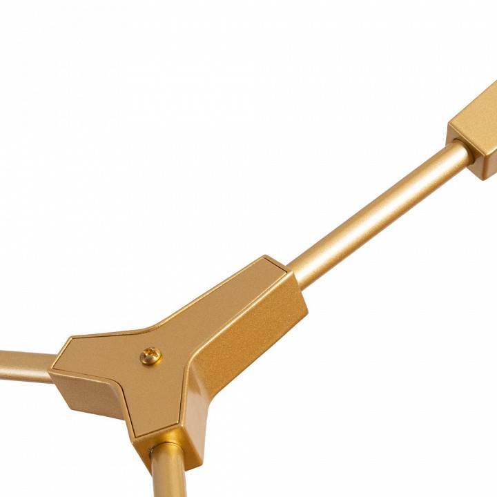 Подвесная люстра Arte Lamp Yuka 8 ламп A4103SP-8GO