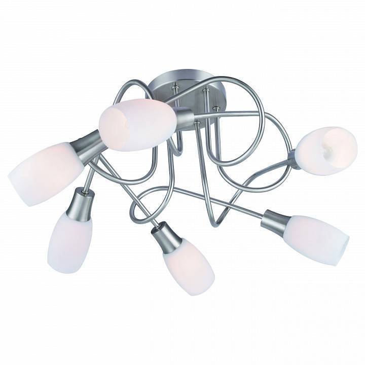 Потолочная люстра Arte Lamp Volare 6 ламп A4591PL-6SS