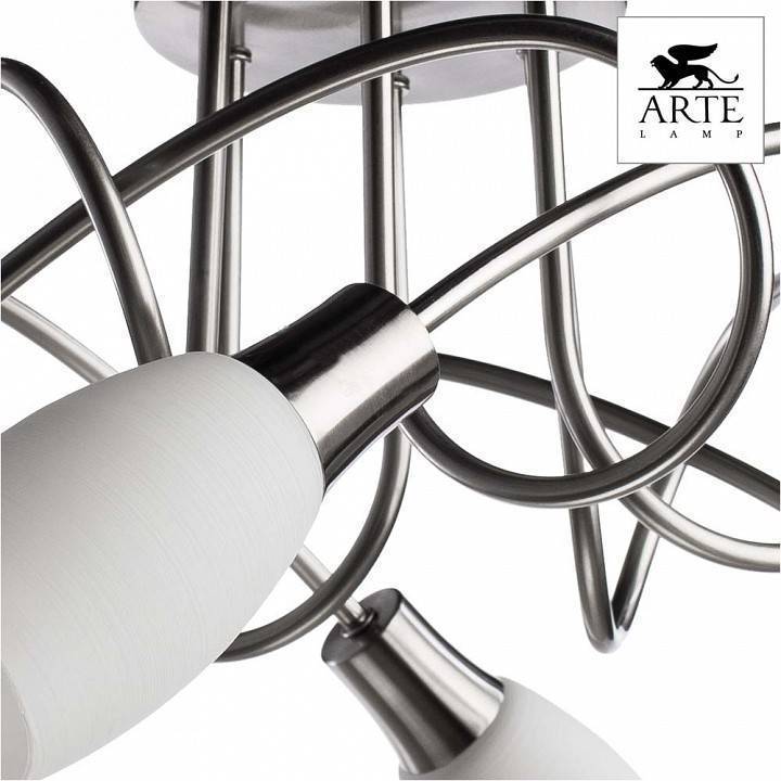 Потолочная люстра Arte Lamp Volare 6 ламп A4591PL-6SS