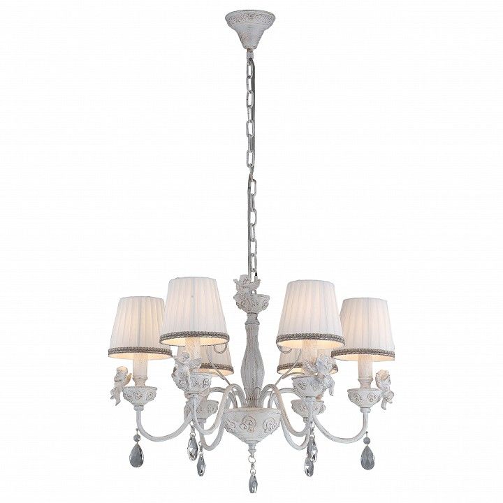 Подвесная люстра Arte Lamp Cherubino A5656LM-6WG