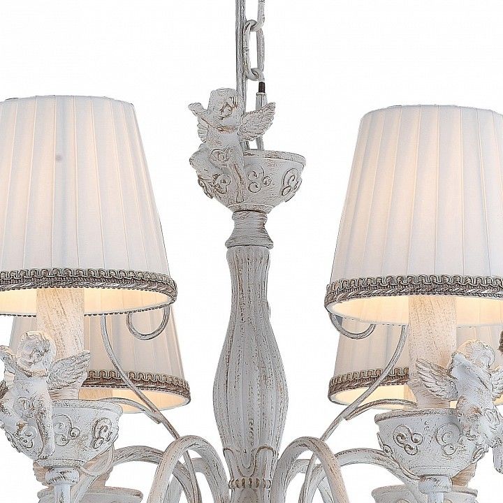 Подвесная люстра Arte Lamp Cherubino A5656LM-6WG