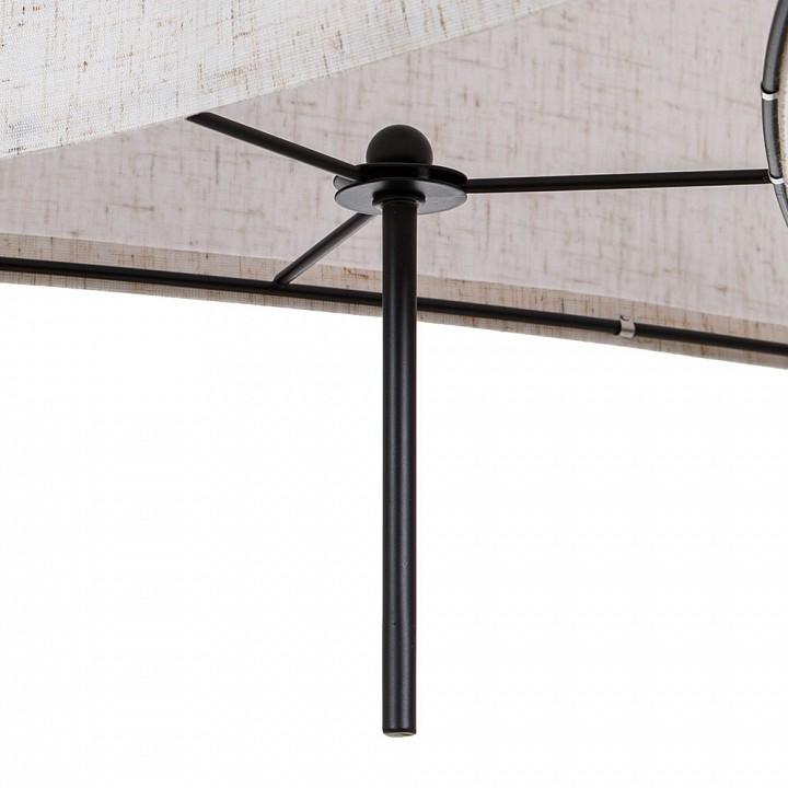 Подвесной светильник Arte Lamp TRIXIE A7085SP-1BK