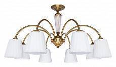 Люстра на штанге Arte Lamp Gracie 8 ламп A7301PL-8PB