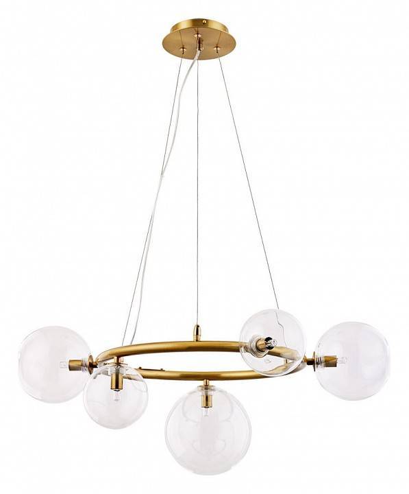 Подвесная люстра Arte Lamp Albus 5 ламп A7780SP-5AB