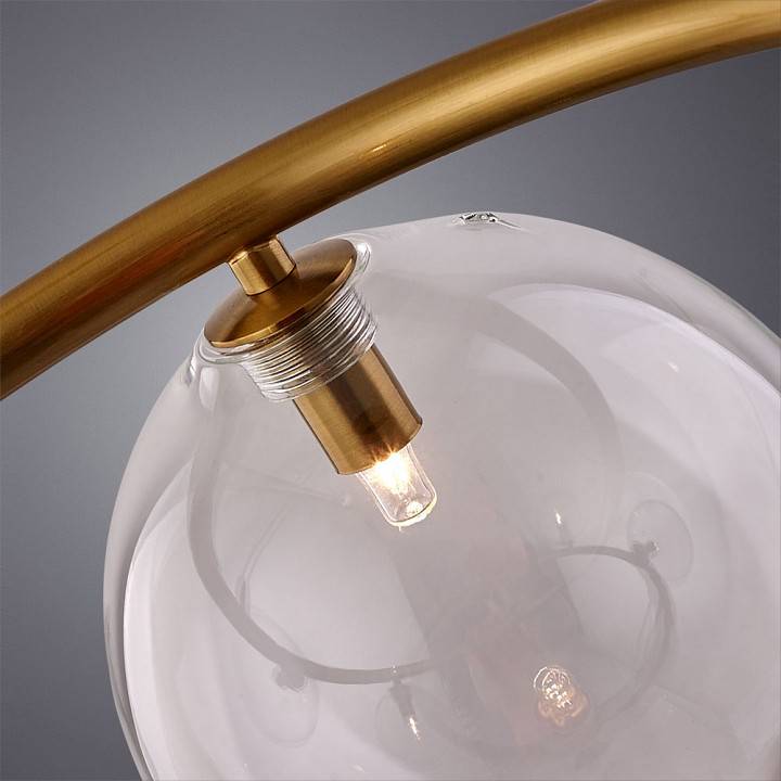 Подвесная люстра Arte Lamp Albus 5 ламп A7780SP-5AB