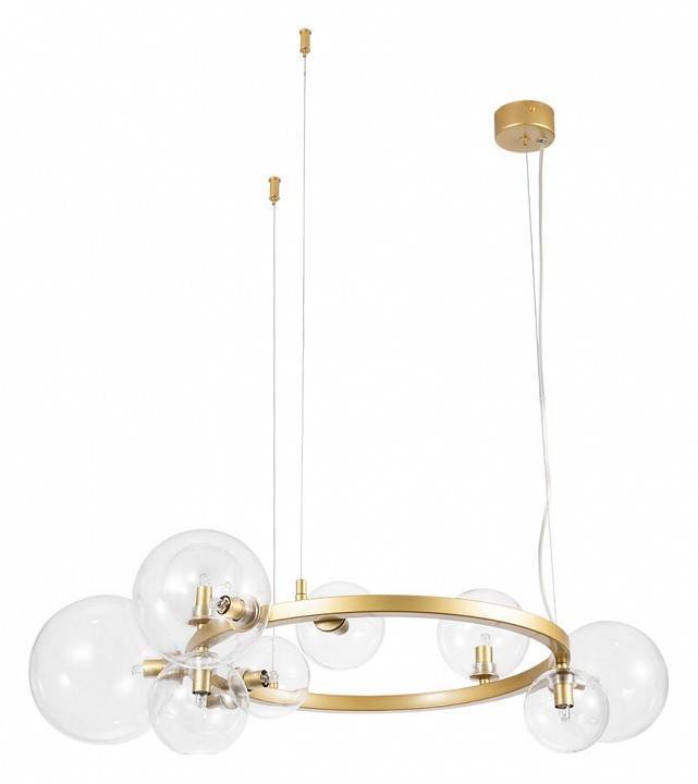 Подвесная люстра Arte Lamp Vincent 10 ламп A7790SP-10GO