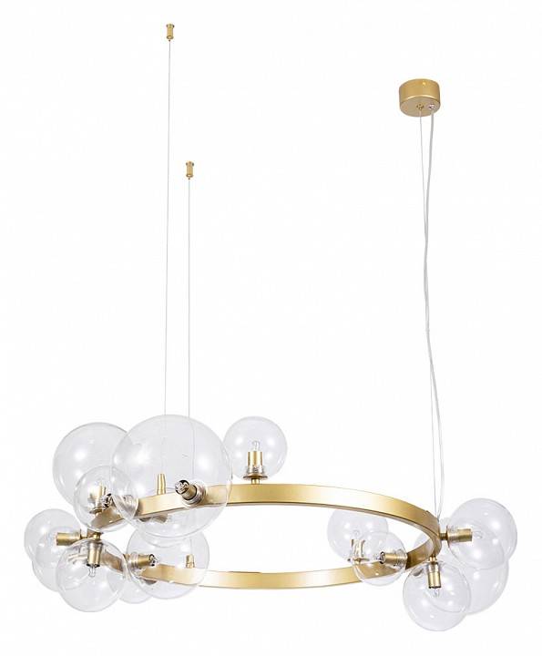 Подвесная люстра Arte Lamp Vincent 15 ламп A7790SP-15GO