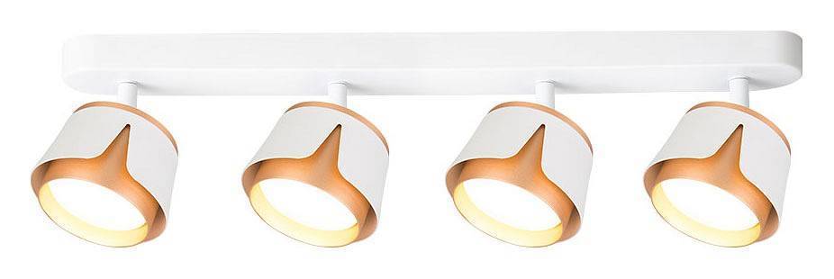 Спот Arte Lamp Amaks 4 лампы белый A8028PL-4WH