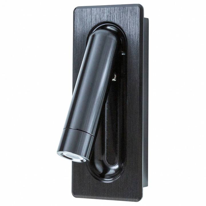 Спот Arte Lamp Adhil 1 лампа черный A8236AP-1BK