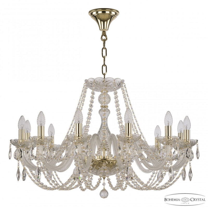 Подвесная люстра Bohemia Ivele Crystal 101 101/12/300 G