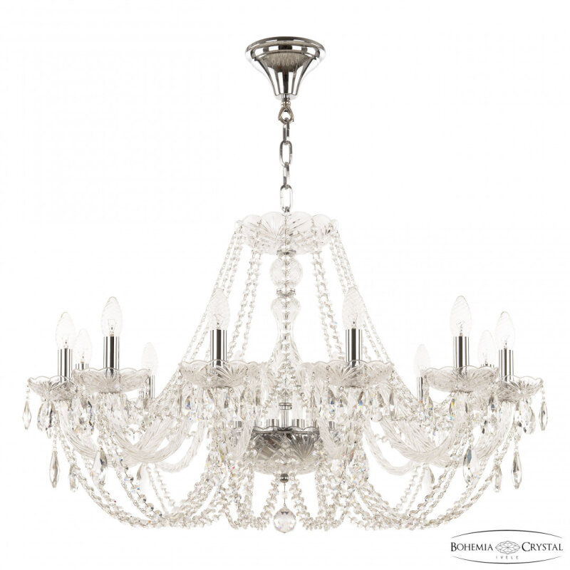 Подвесная люстра Bohemia Ivele Crystal 101 101/12/300 Ni