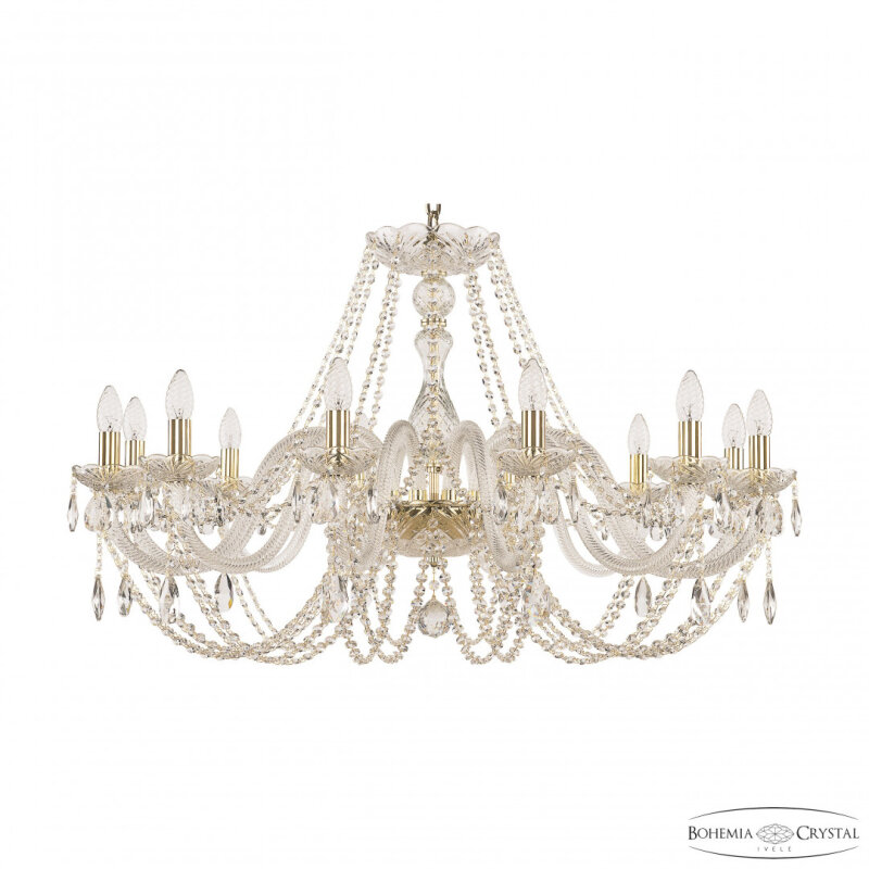 Подвесная люстра Bohemia Ivele Crystal 101 101/12/360 G