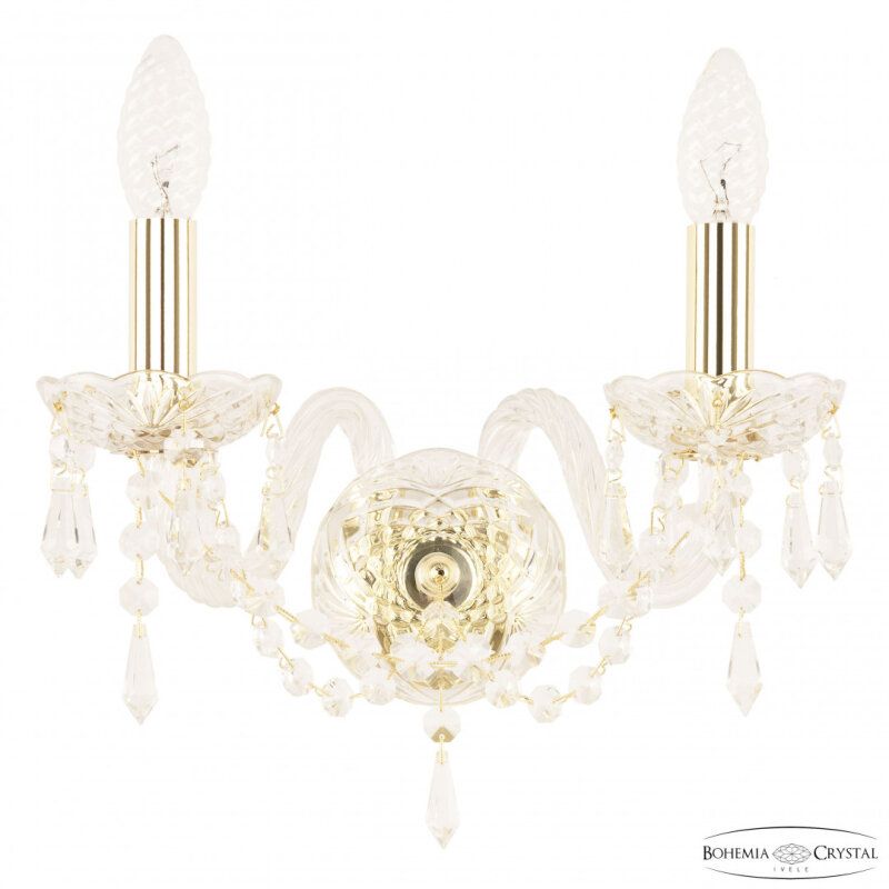 Бра Bohemia Ivele Crystal 104 104B/2/141 G