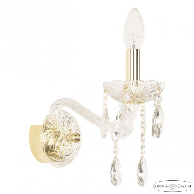 Бра Bohemia Ivele Crystal 107 107B/1/165 G