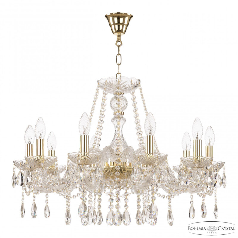 Подвесная люстра Bohemia Ivele Crystal 116 116/10/240 G