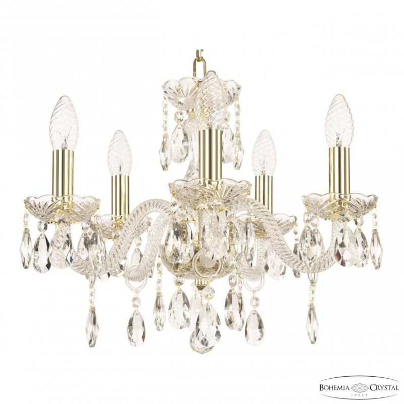 Подвесная люстра Bohemia Ivele Crystal 117 117/5/141 G