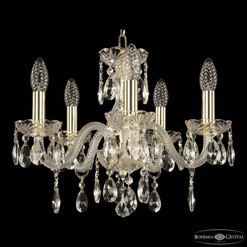 Подвесная люстра Bohemia Ivele Crystal 117 117/5/141 G