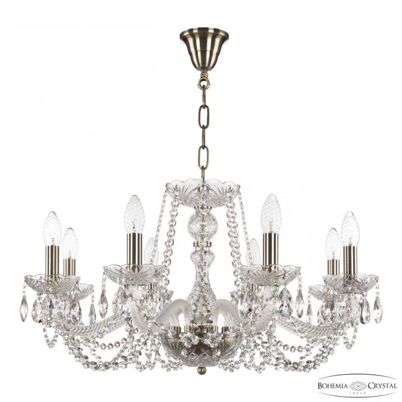 Подвесная люстра Bohemia Ivele Crystal 119 119/8/240 Pa