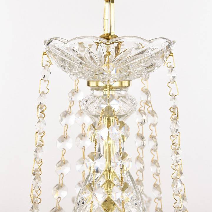 Подвесная люстра Bohemia Ivele Crystal 1402 1402/5/141/G