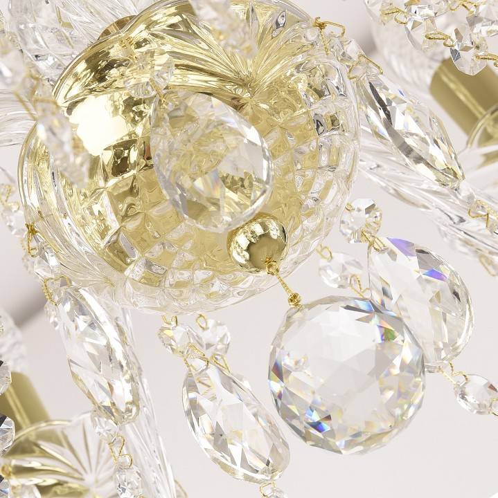 Подвесная люстра Bohemia Ivele Crystal 1402 1402/5/141/G