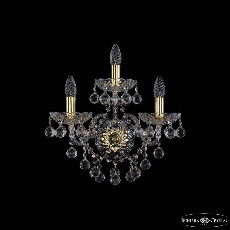 Бра Bohemia Ivele Crystal 1409 1409B/2+1/160/XL G