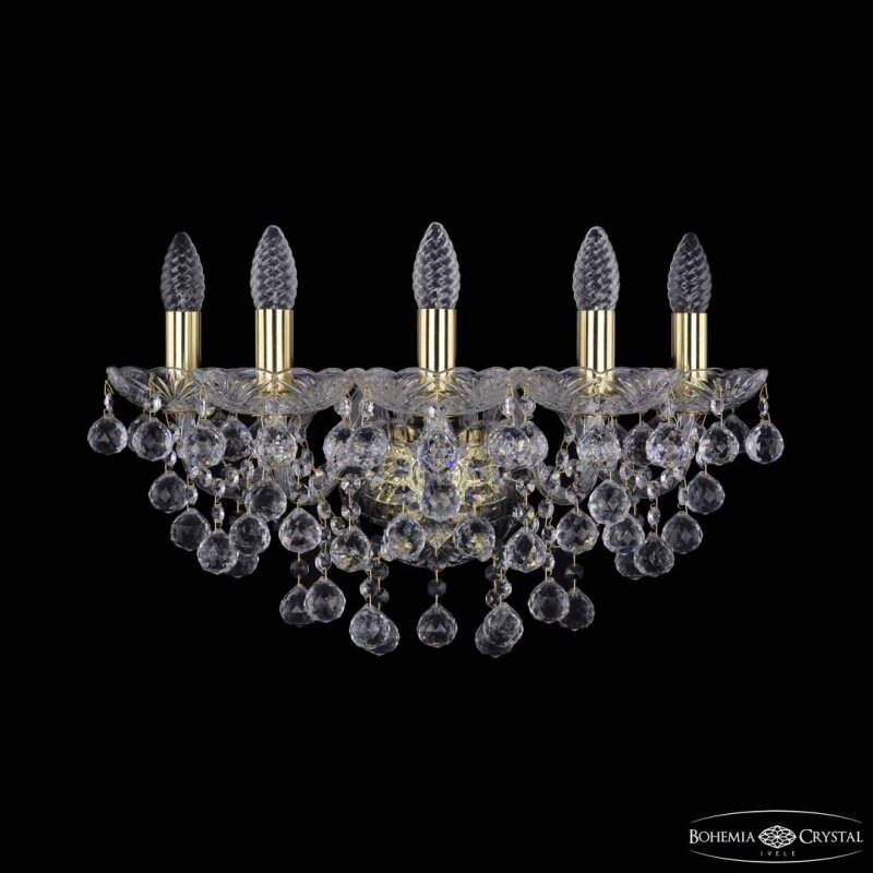 Бра Bohemia Ivele Crystal 1409 1409B/5/160/XL G