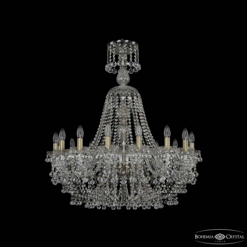 Подвесная люстра Bohemia Ivele Crystal 1409 1409/16/300/XL-96 Pa