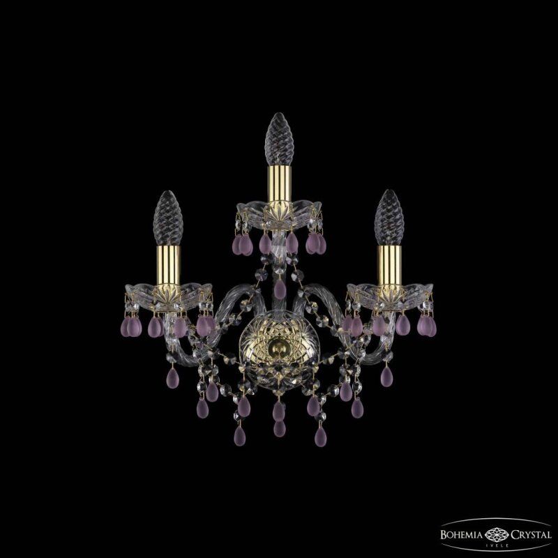 Бра Bohemia Ivele Crystal 1410 1410B/2+1/160 G V7010