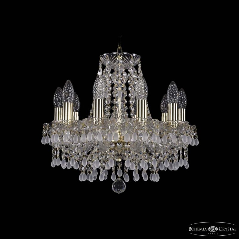Подвесная люстра Bohemia Ivele Crystal 1410 1410/10/141 G V0300