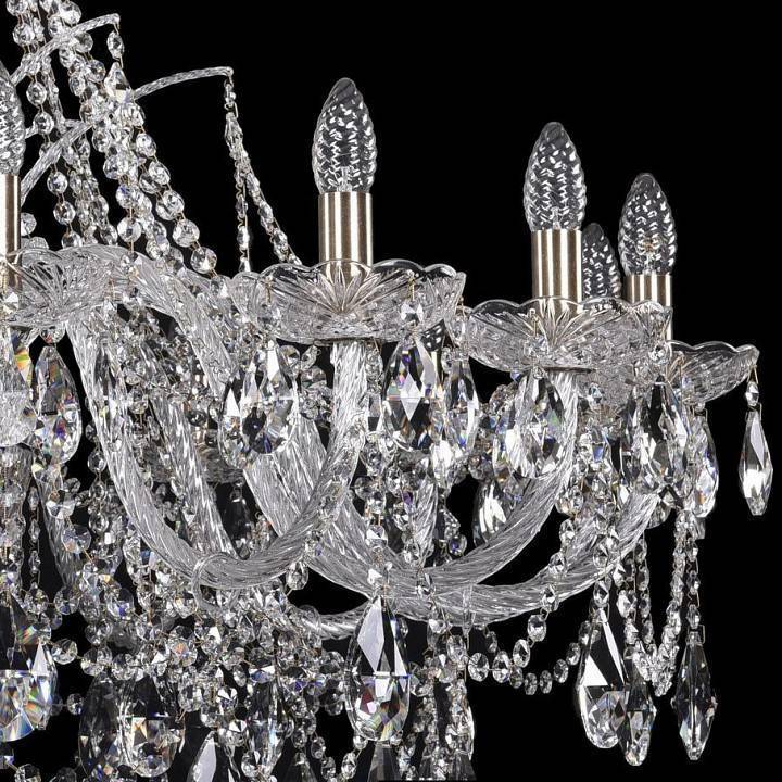 Подвесная люстра Bohemia Ivele Crystal 1411 1411/16/400/Pa
