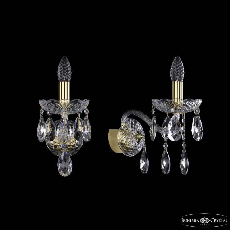 Бра Bohemia Ivele Crystal 1413 1413B/1/165/XL G