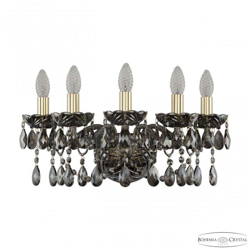 Бра Bohemia Ivele Crystal 1413 1413B/5/165 G M731