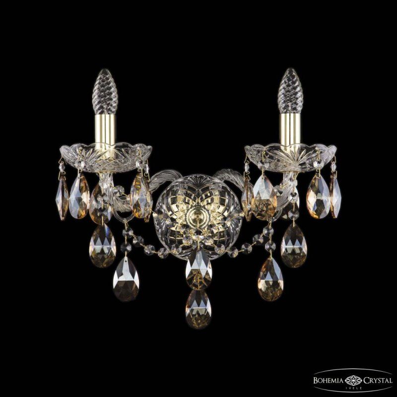 Бра Bohemia Ivele Crystal 1415 1415B/2/165/XL G K721