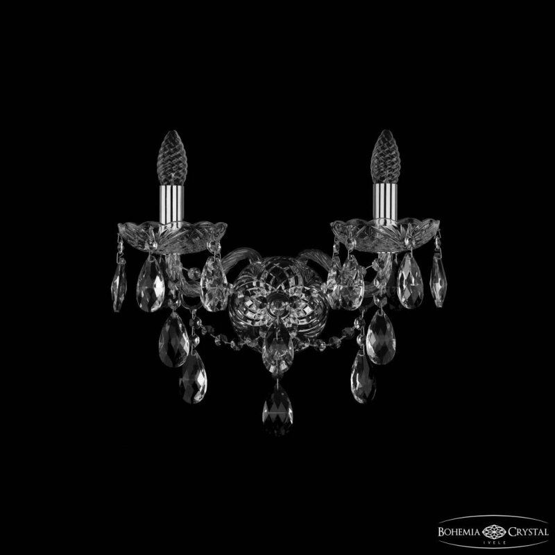 Бра Bohemia Ivele Crystal 1415 1415B/2/165/XL Ni