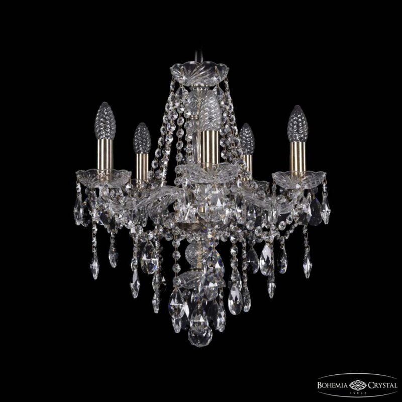 Подвесная люстра Bohemia Ivele Crystal 1415 1415/5/141 Pa