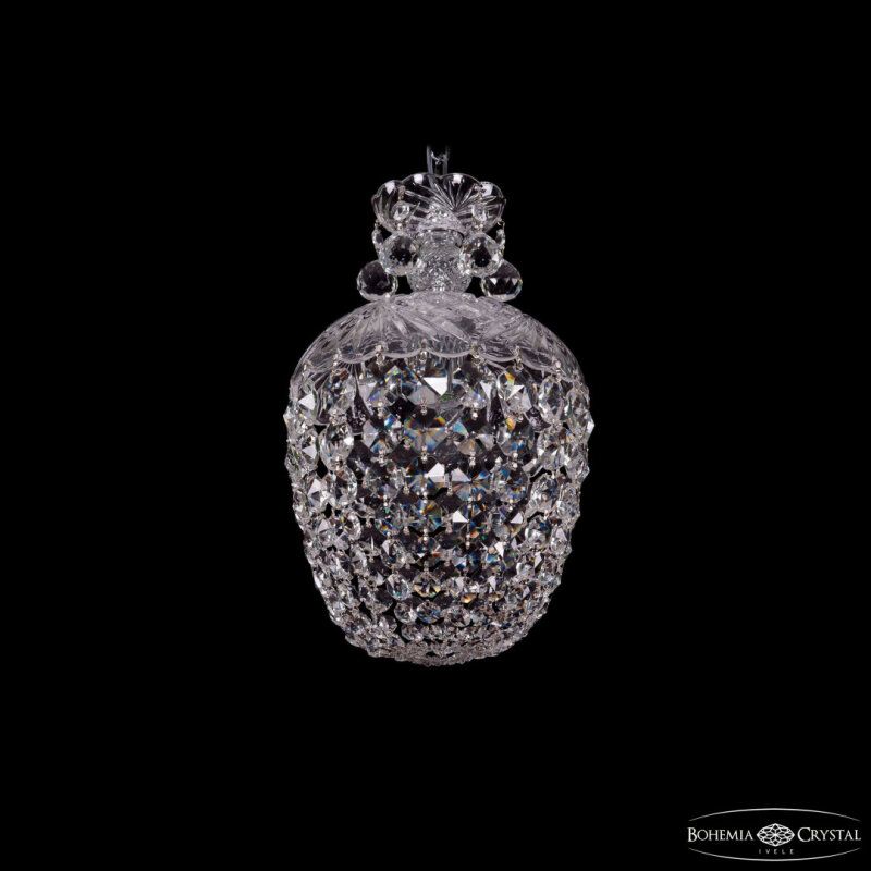 Подвесная люстра Bohemia Ivele Crystal 1477 14771/22 Ni