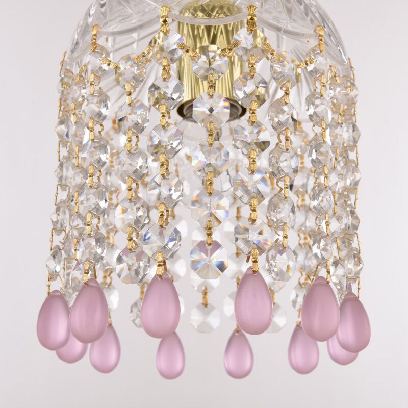 Подвесной светильник Bohemia Ivele Crystal 1478 14781P/16 G V7010