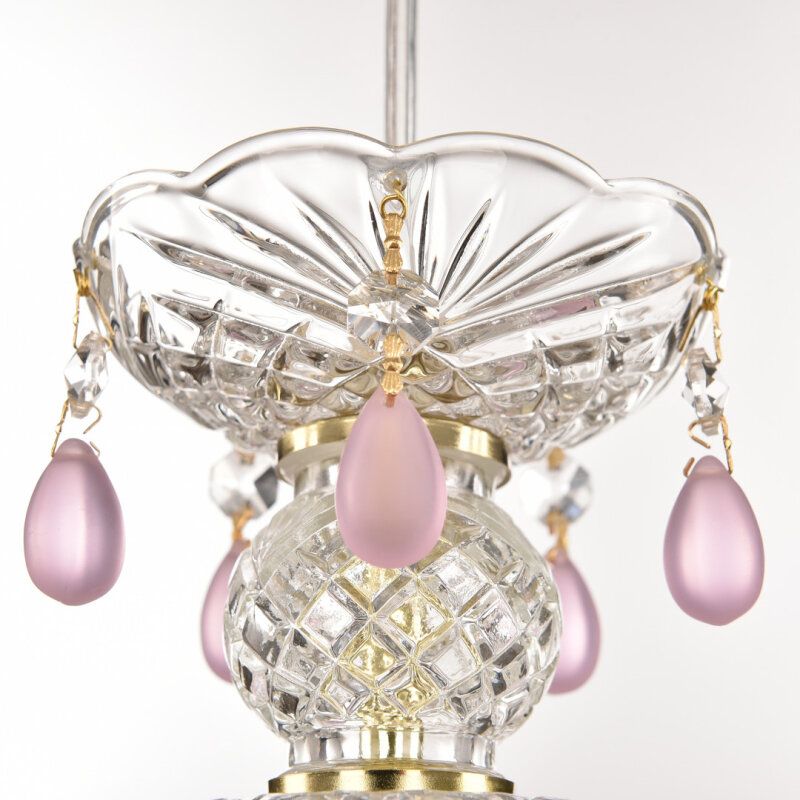 Подвесной светильник Bohemia Ivele Crystal 1478 14781P/22 G V7010