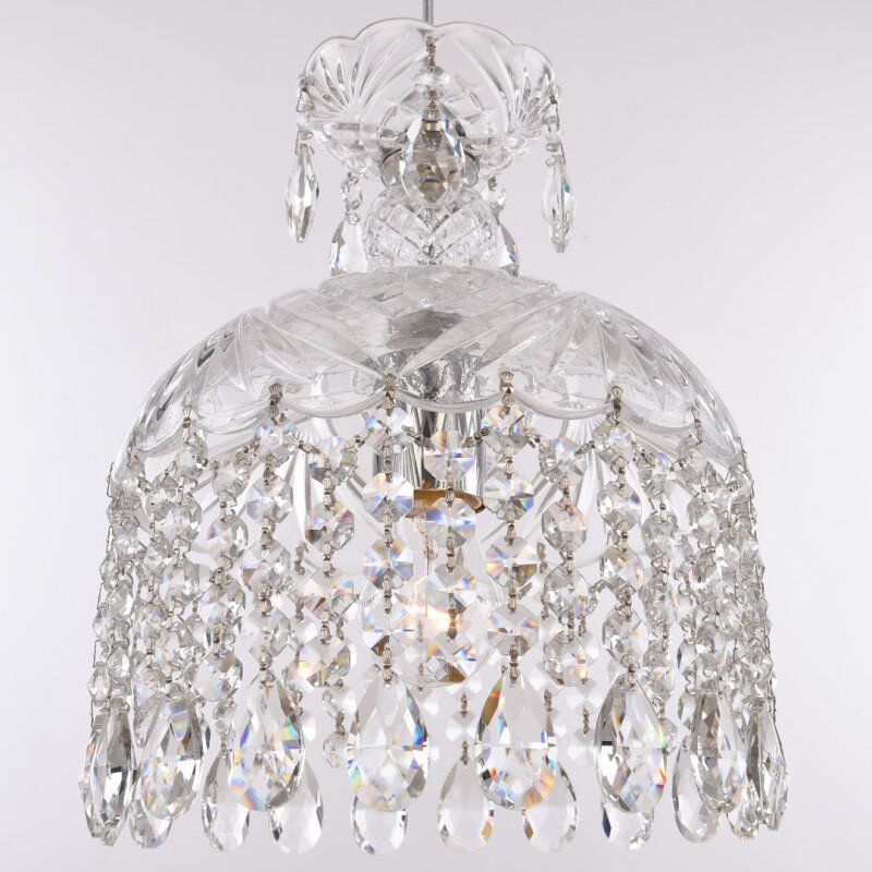 Подвесной светильник Bohemia Ivele Crystal 1478 14781P/22 Ni