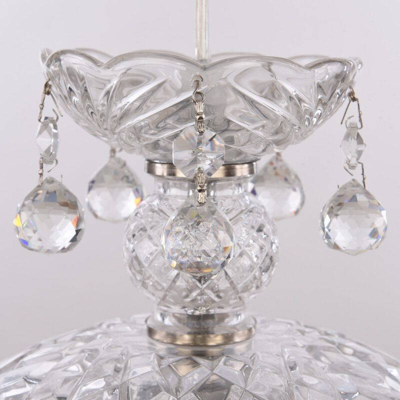 Подвесной светильник Bohemia Ivele Crystal 1478 14781P/22 Ni Balls