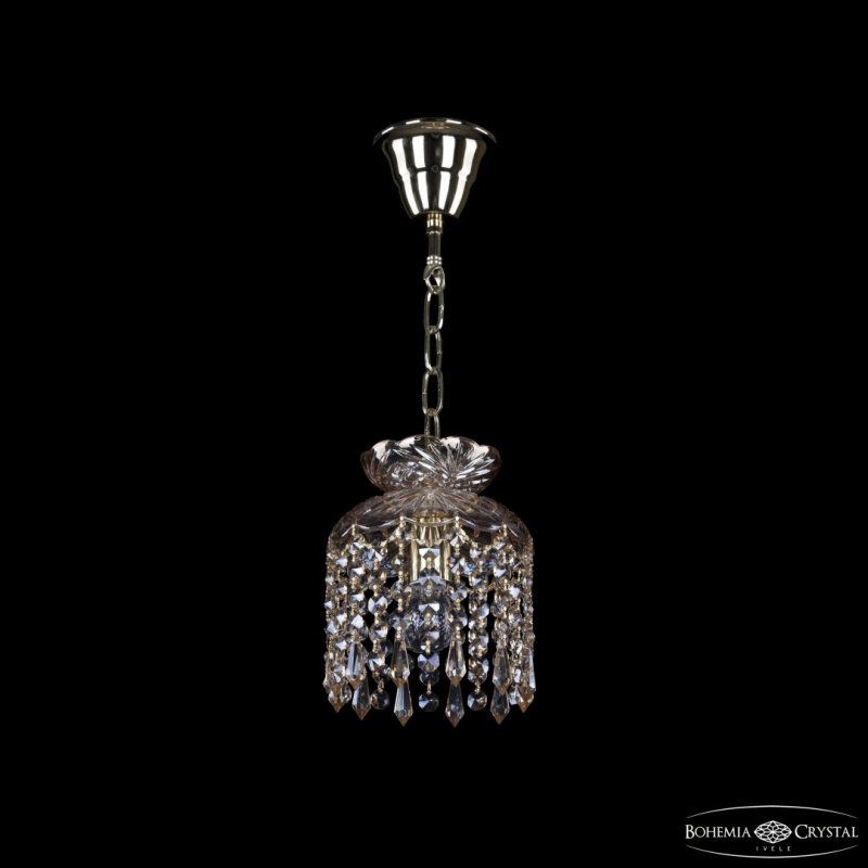 Подвесной светильник Bohemia Ivele Crystal 1478 14781/15 G Drops M801