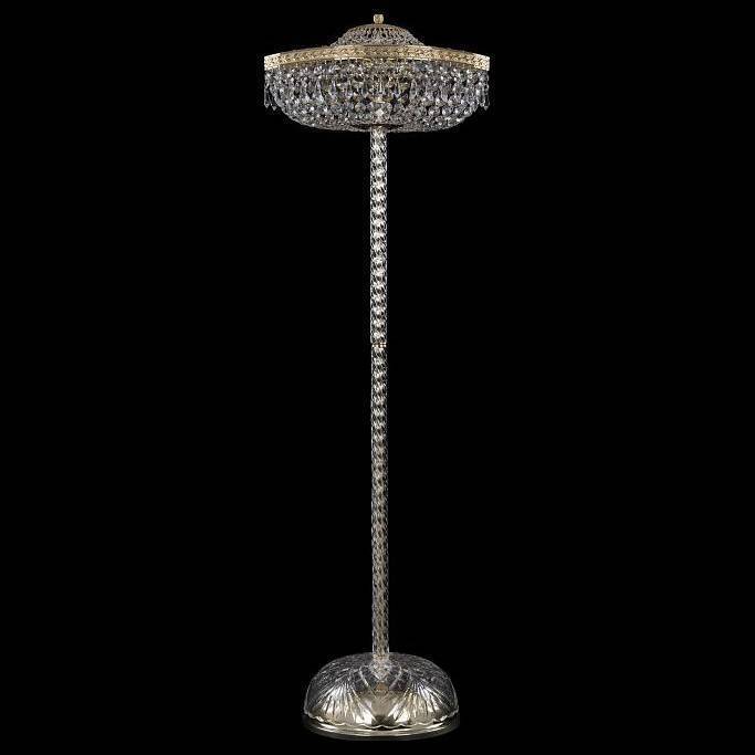 Торшер Bohemia Ivele Crystal 1901 высота 138 см 19013T4/45IV-138 G