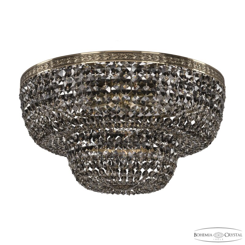 Потолочная люстра Bohemia Ivele Crystal 1910 19101/55IV GB R731