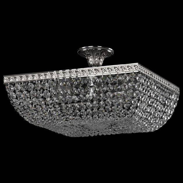 Потолочный светильник Bohemia Ivele Crystal 1911 19112/45IV Ni