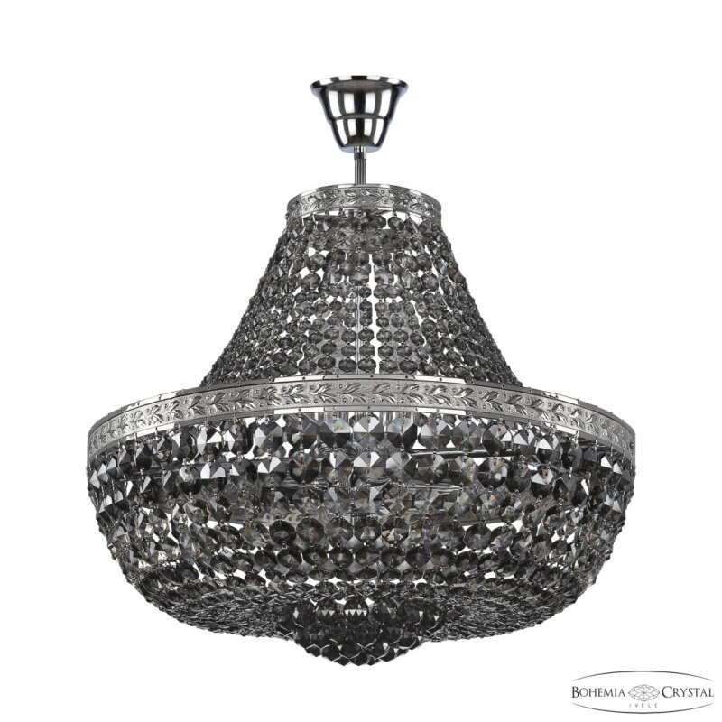 Потолочная люстра Bohemia Ivele Crystal 1928 19281/H1/45IV Ni R731