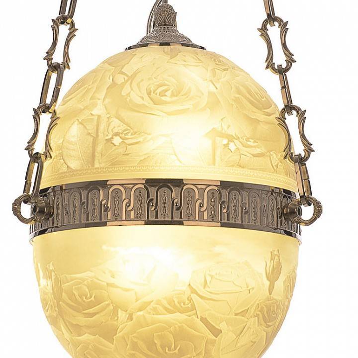 Подвесной светильник Bohemia Ivele Crystal 7100 71000P/25 NW Rose