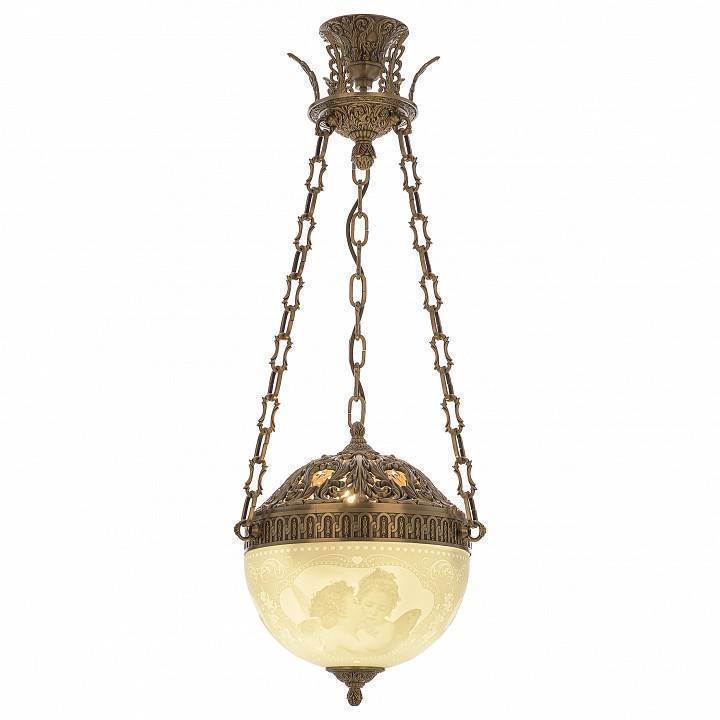 Подвесной светильник Bohemia Ivele Crystal 7100 71000P/30AZ FP Angel Y4