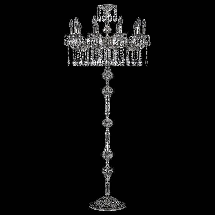 Торшер Bohemia Ivele Crystal 7101 71101T/10/210 A NB