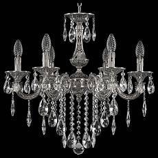 Подвесная люстра Bohemia Ivele Crystal 7101 71101/6/175 B NB