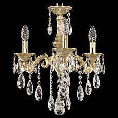 Подвесная люстра Bohemia Ivele Crystal 7102 71102/3/125 B G